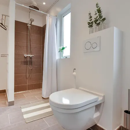 Blabaerhuset Ferienhaus *