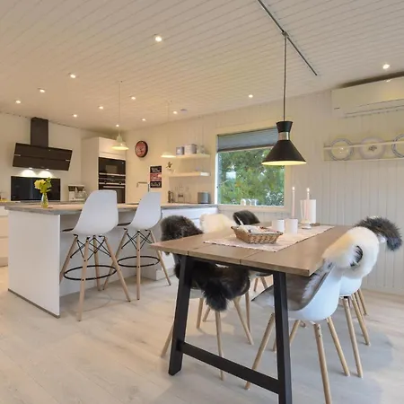 Blabaerhuset Ferienhaus