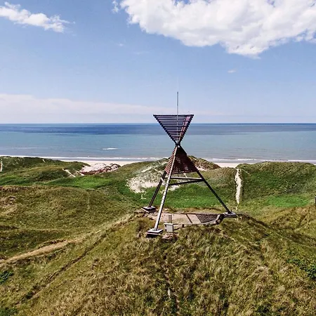 Blabaerhuset Ferienhaus *