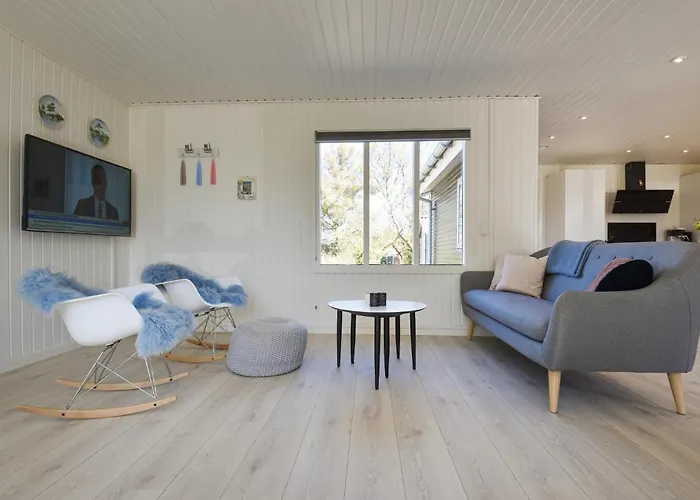 Blabaerhuset Сasa de vacaciones Ringkøbing