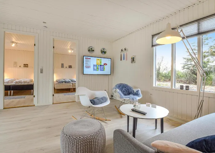 Blabaerhuset Сasa de vacaciones *