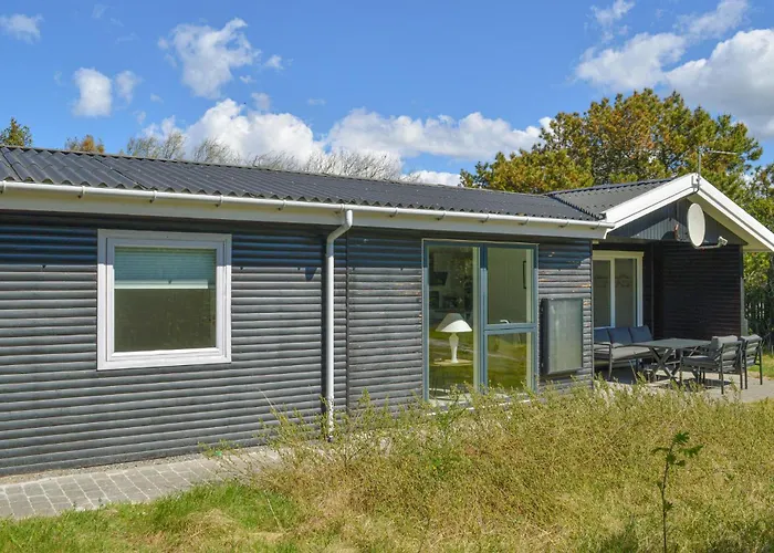 Сasa de vacaciones Blabaerhuset Ringkøbing
