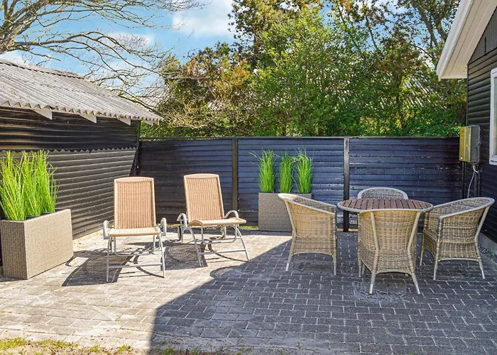 Сasa de vacaciones Blabaerhuset