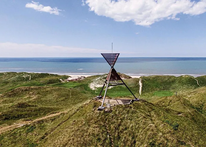 Blabaerhuset Сasa de vacaciones *